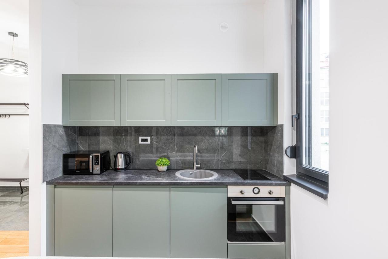 Vertigo One Bedroom Apartment - Free Private Parking-Fast Wi-Fi Novi Sad Exteriör bild