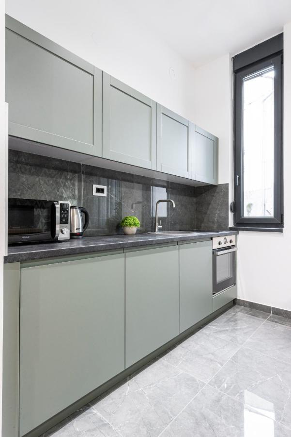 Vertigo One Bedroom Apartment - Free Private Parking-Fast Wi-Fi Novi Sad Exteriör bild
