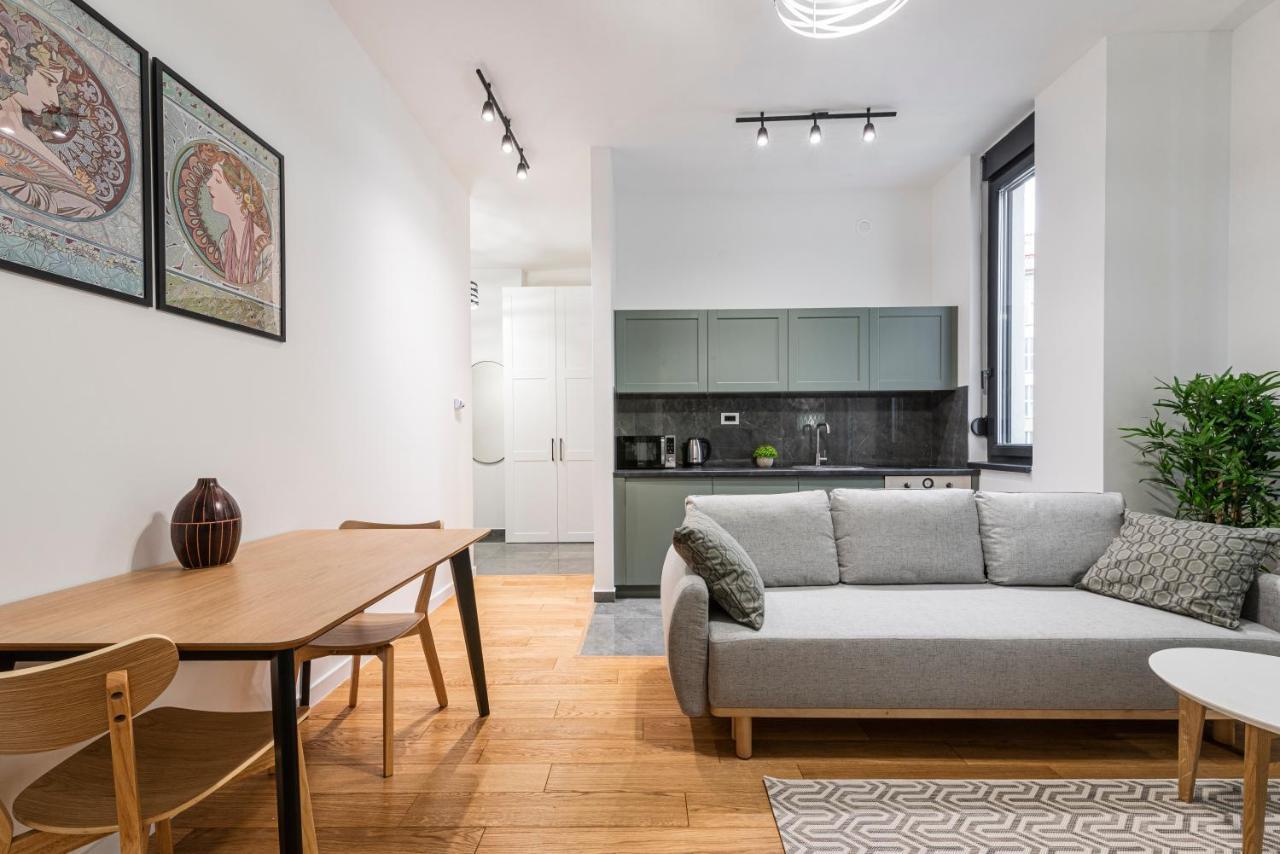 Vertigo One Bedroom Apartment - Free Private Parking-Fast Wi-Fi Novi Sad Exteriör bild