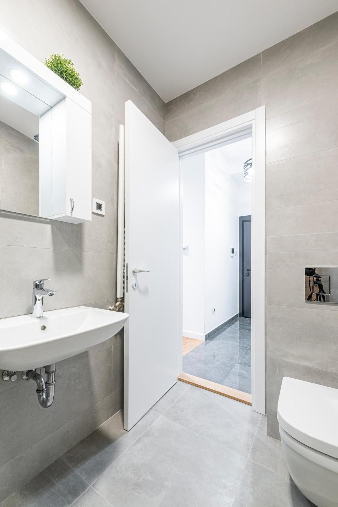 Vertigo One Bedroom Apartment - Free Private Parking-Fast Wi-Fi Novi Sad Exteriör bild