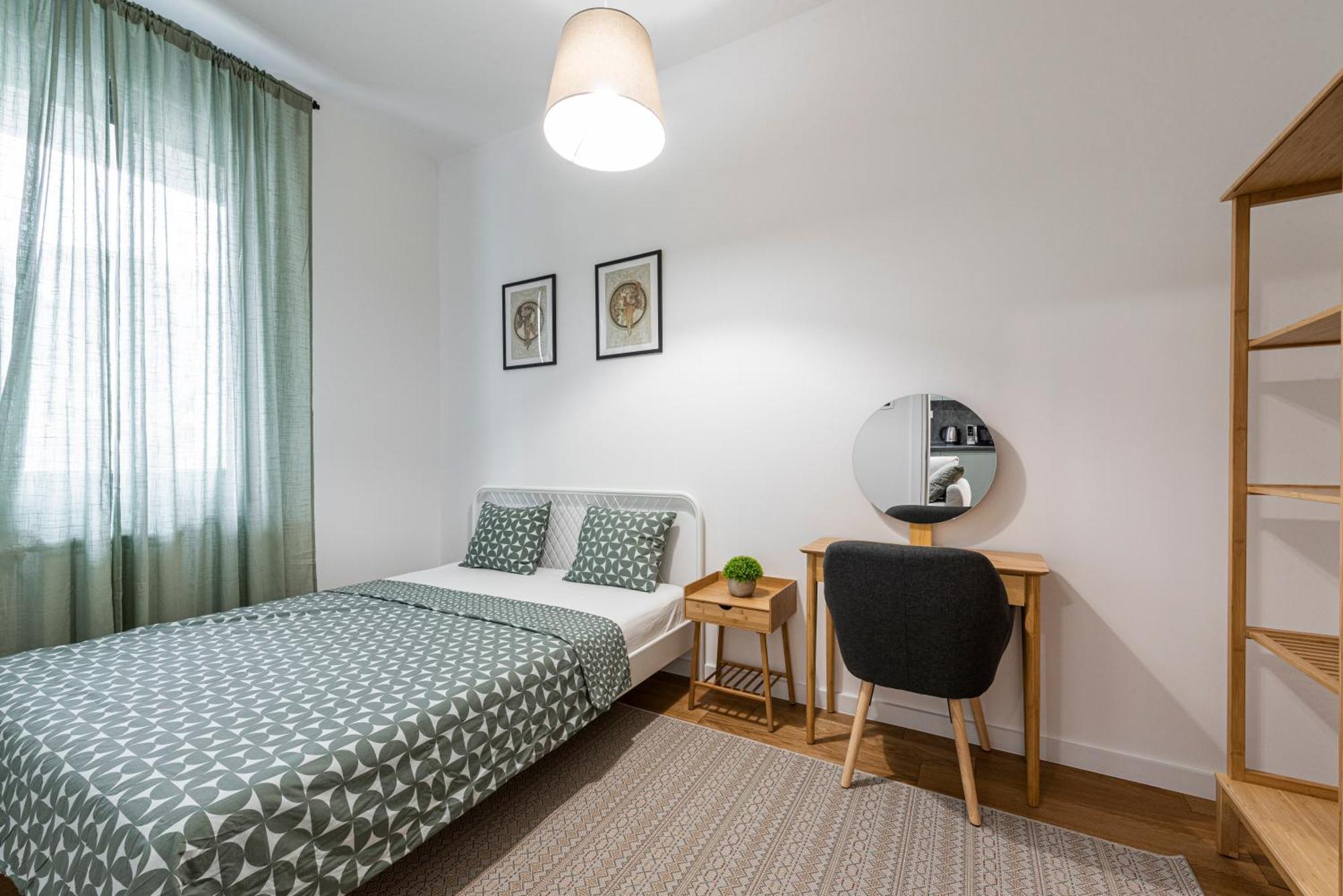 Vertigo One Bedroom Apartment - Free Private Parking-Fast Wi-Fi Novi Sad Exteriör bild